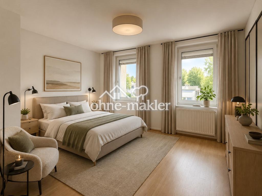 Charmante 3-Zimmer-Wohnung im beliebten Frankenberger Viertel - Foto 2