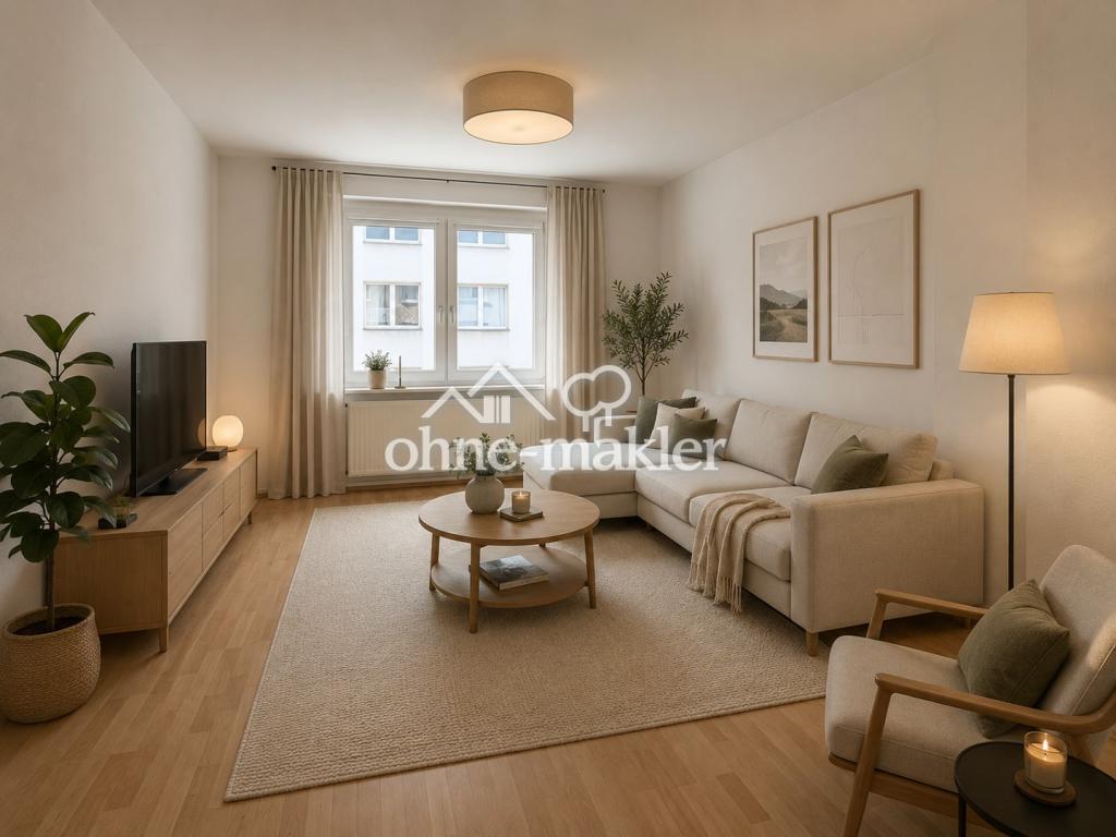 Charmante 3-Zimmer-Wohnung im beliebten Frankenberger Viertel - Foto 1