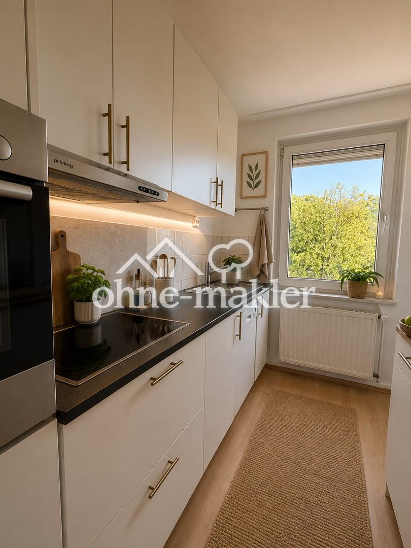 Charmante 3-Zimmer-Wohnung im beliebten Frankenberger Viertel - Foto 5