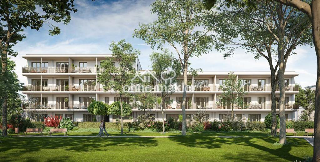 Neubau 2-Zi-WHG in Feldmoching möbliert und mit Balkon, Erstbezug - Foto 4