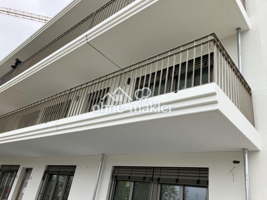 Neubau 2-Zi-WHG in Feldmoching möbliert und mit Balkon, Erstbezug - Foto 2