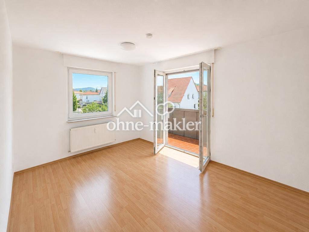 Salach/ab sofort: 3-ZKB-Whg. im 1. OG in 3FH, ruhig, zentral, gepflegt, Garten, Garage - Photo 1