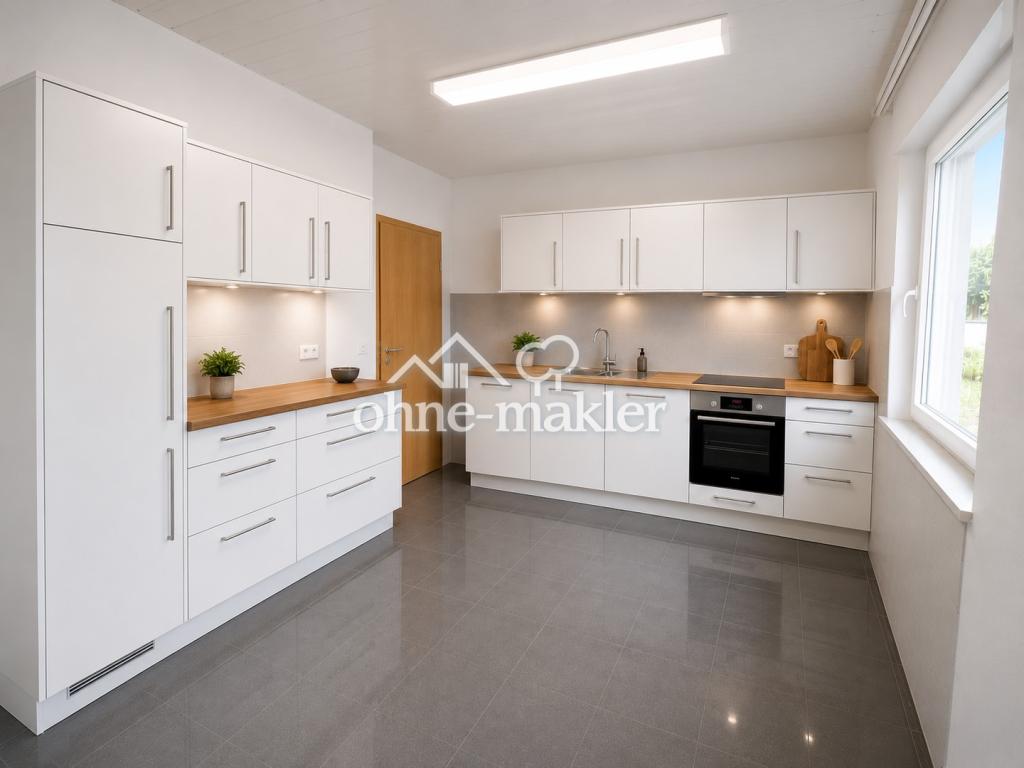 Salach/ab sofort: 3-ZKB-Whg. im 1. OG in 3FH, ruhig, zentral, gepflegt, Garten, Garage - Photo 2