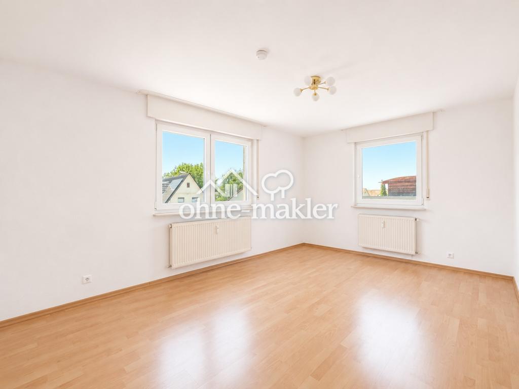 Salach/ab sofort: 3-ZKB-Whg. im 1. OG in 3FH, ruhig, zentral, gepflegt, Garten, Garage - Photo 1