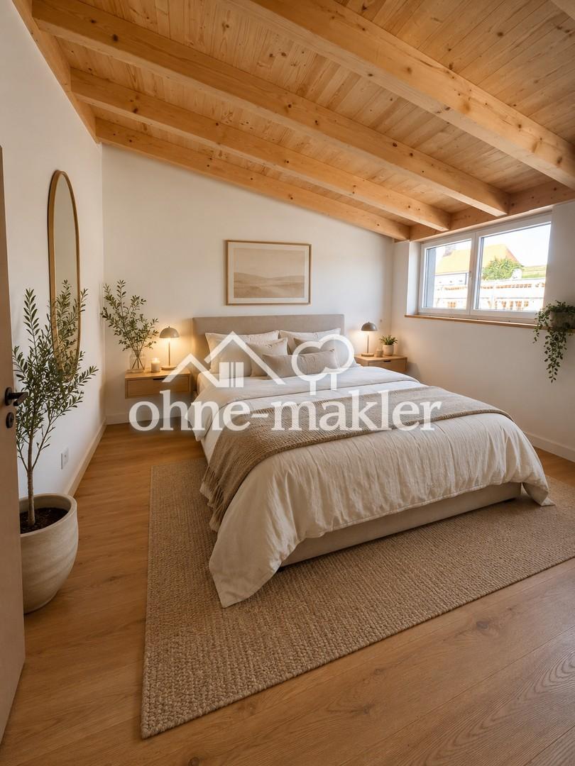 Erstbezug im Allgäu am Grüntensee – WHG 7 Hochwertige Dachgeschosswohnung mit Bergblick - Foto 1