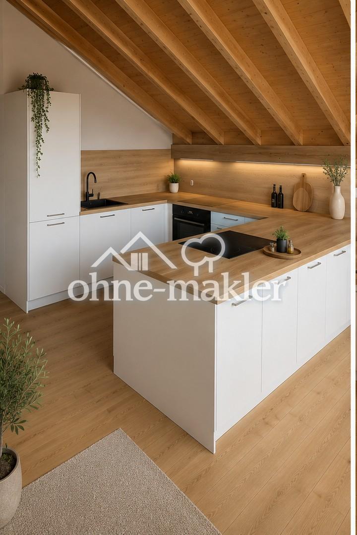 Erstbezug im Allgäu am Grüntensee – WHG 7 Hochwertige Dachgeschosswohnung mit Bergblick - Foto 2