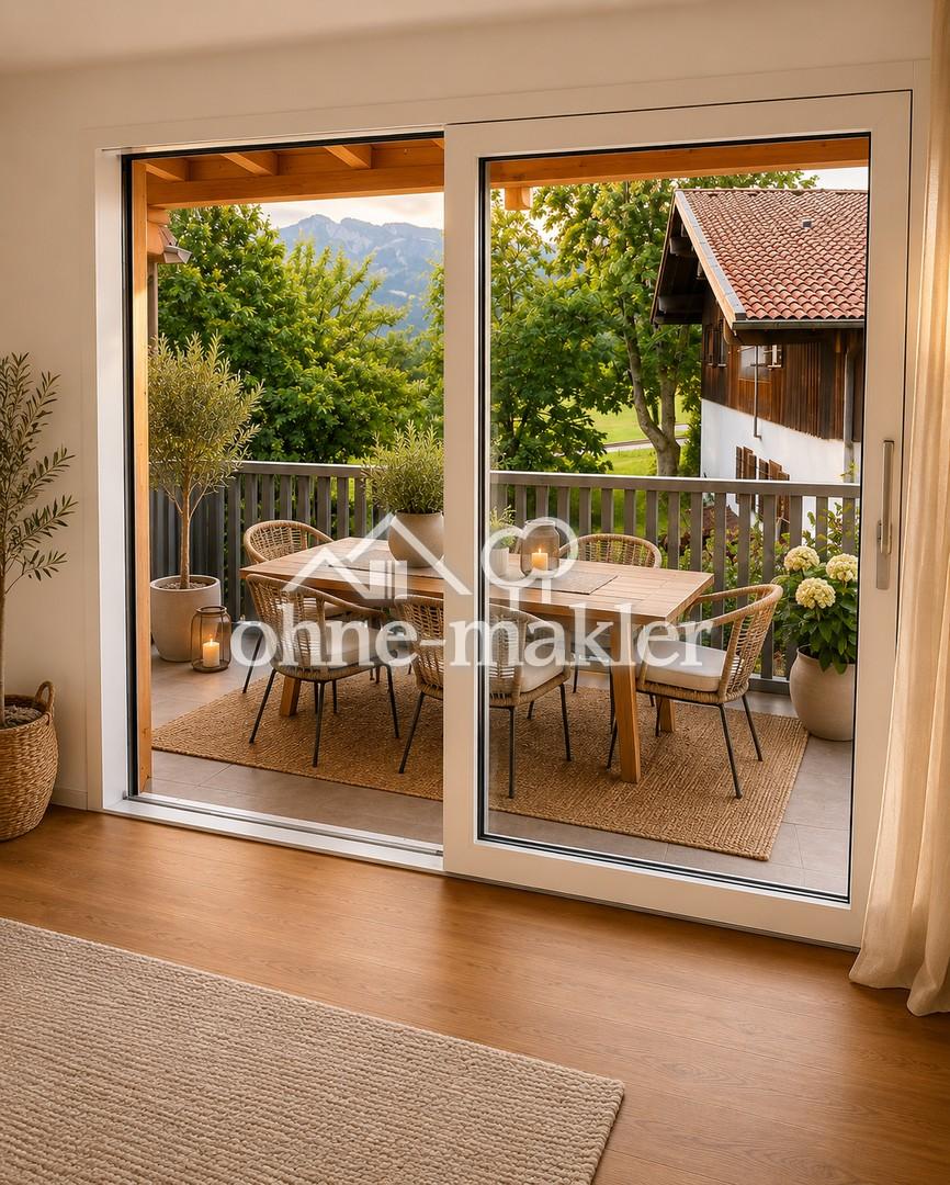 Erstbezug im Allgäu am Grüntensee - WHG 5 mit Balkon und Blick ins Grüne - Foto 5