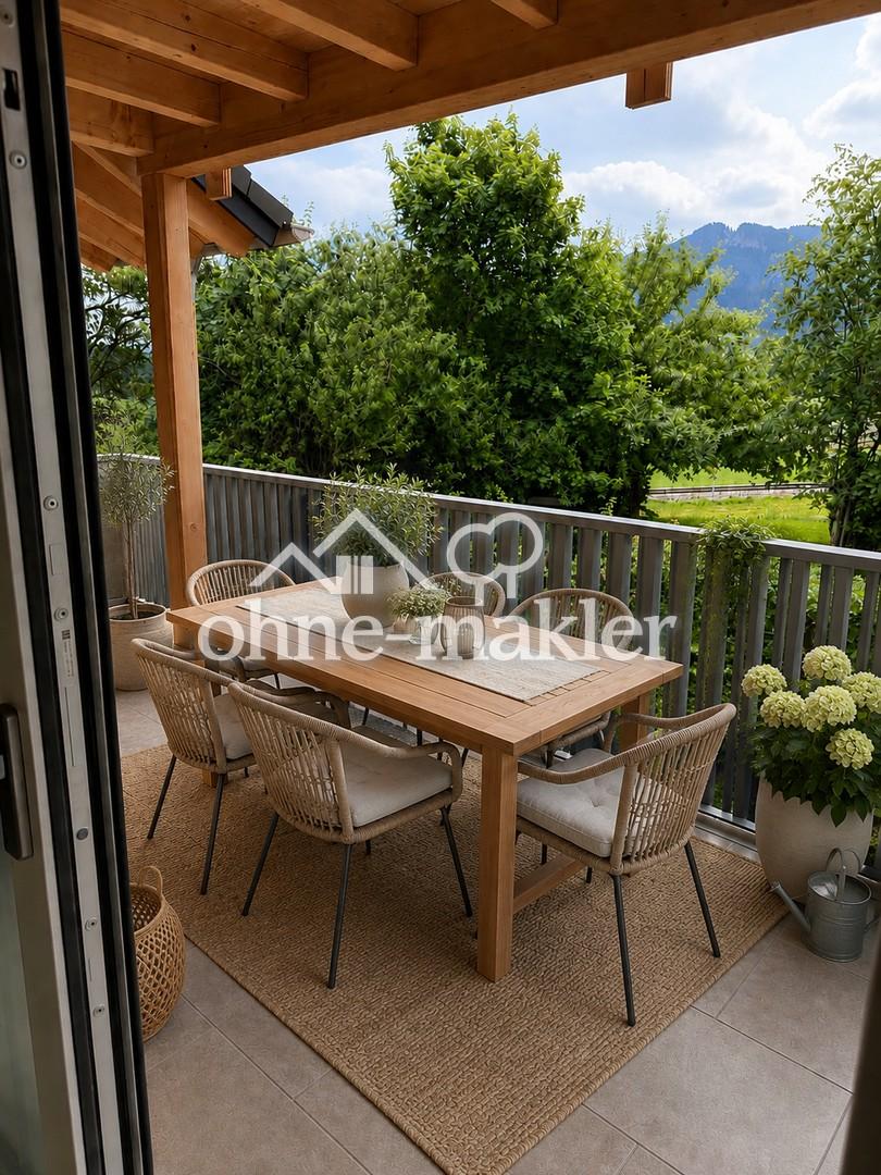 Erstbezug im Allgäu am Grüntensee - WHG 5 mit Balkon und Blick ins Grüne - Foto 4