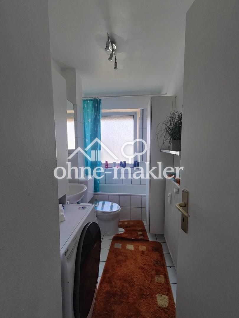 Großzügiges und helles WG-Zimmer mit sonnigem Balkon in ruhiger, zentraler Lage von Darmstadt - Foto 5