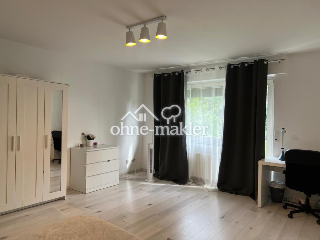 Großzügiges und helles WG-Zimmer mit sonnigem Balkon in ruhiger, zentraler Lage von Darmstadt - Foto 3
