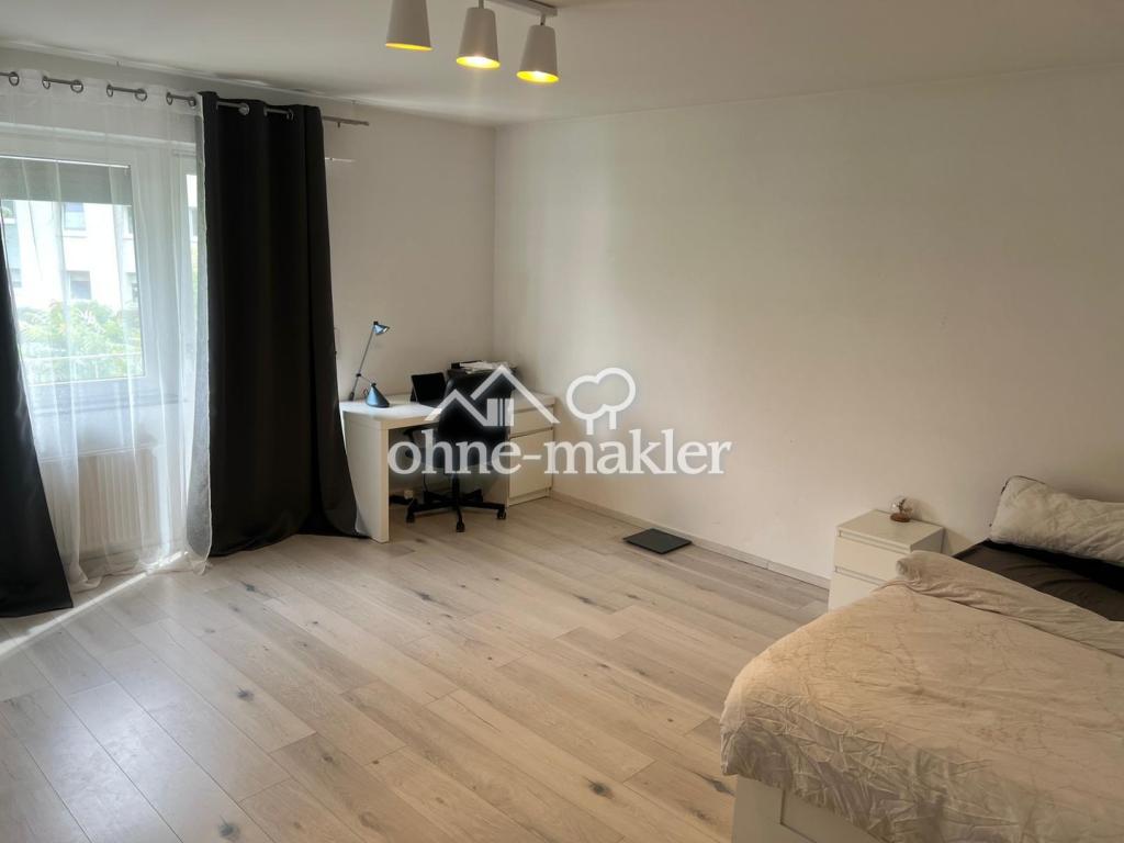 Großzügiges und helles WG-Zimmer mit sonnigem Balkon in ruhiger, zentraler Lage von Darmstadt - Foto 2