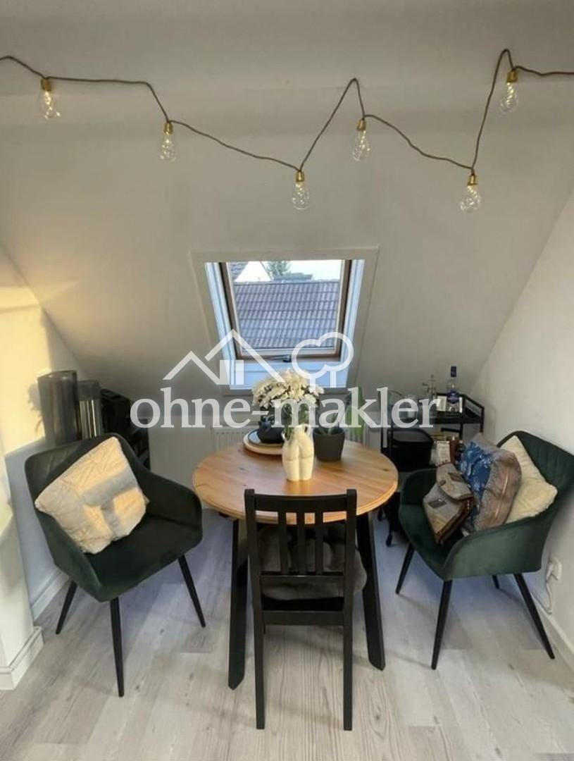 Moderne 2-Zi. DG-Wohnung in Griesheim, vollständig möbliert - Photo 3