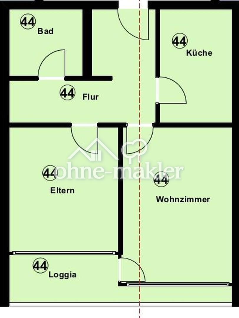 Helle 2-Zimmer-Wohnung mit Balkon in Bamberg (WE44) - Photo 4
