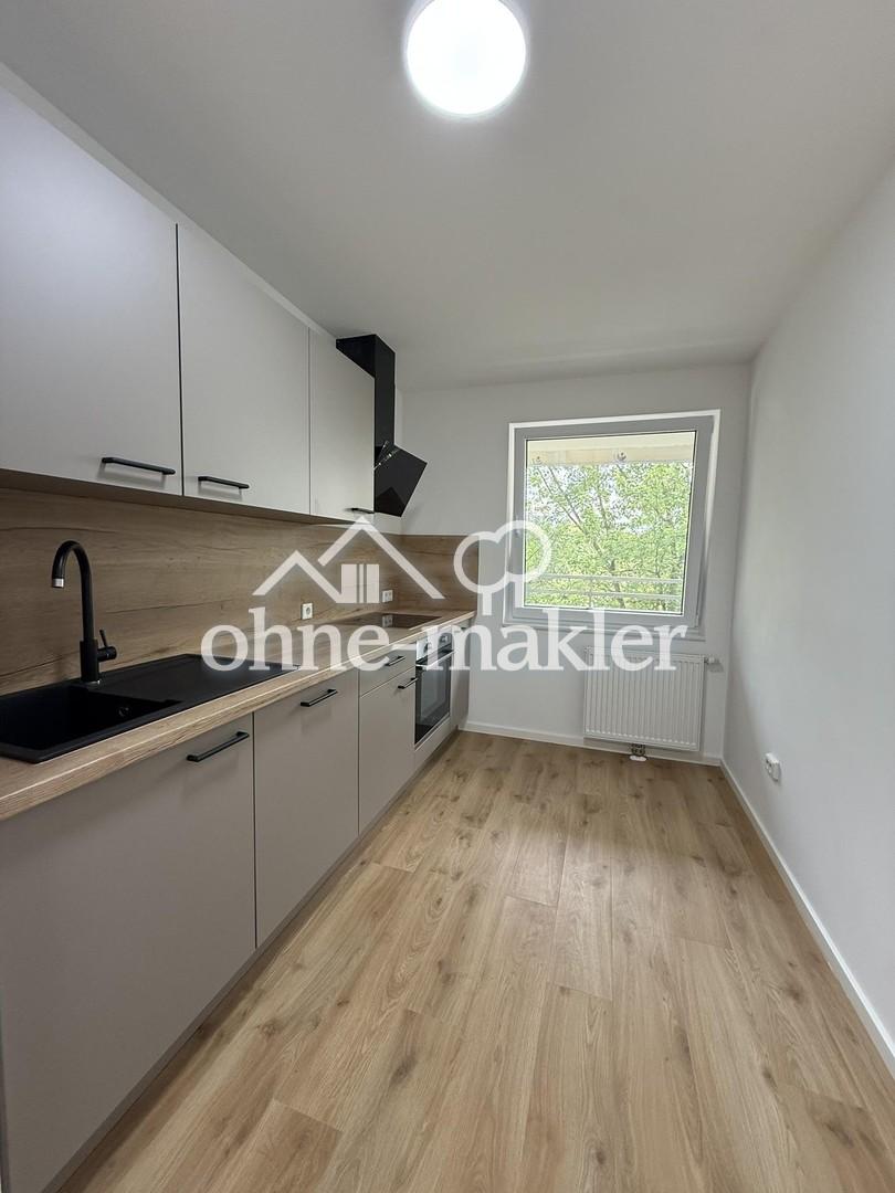 Wunderschöne 2 Zimmer Wohnung mit Balkon - Kernsaniert! - Foto 3