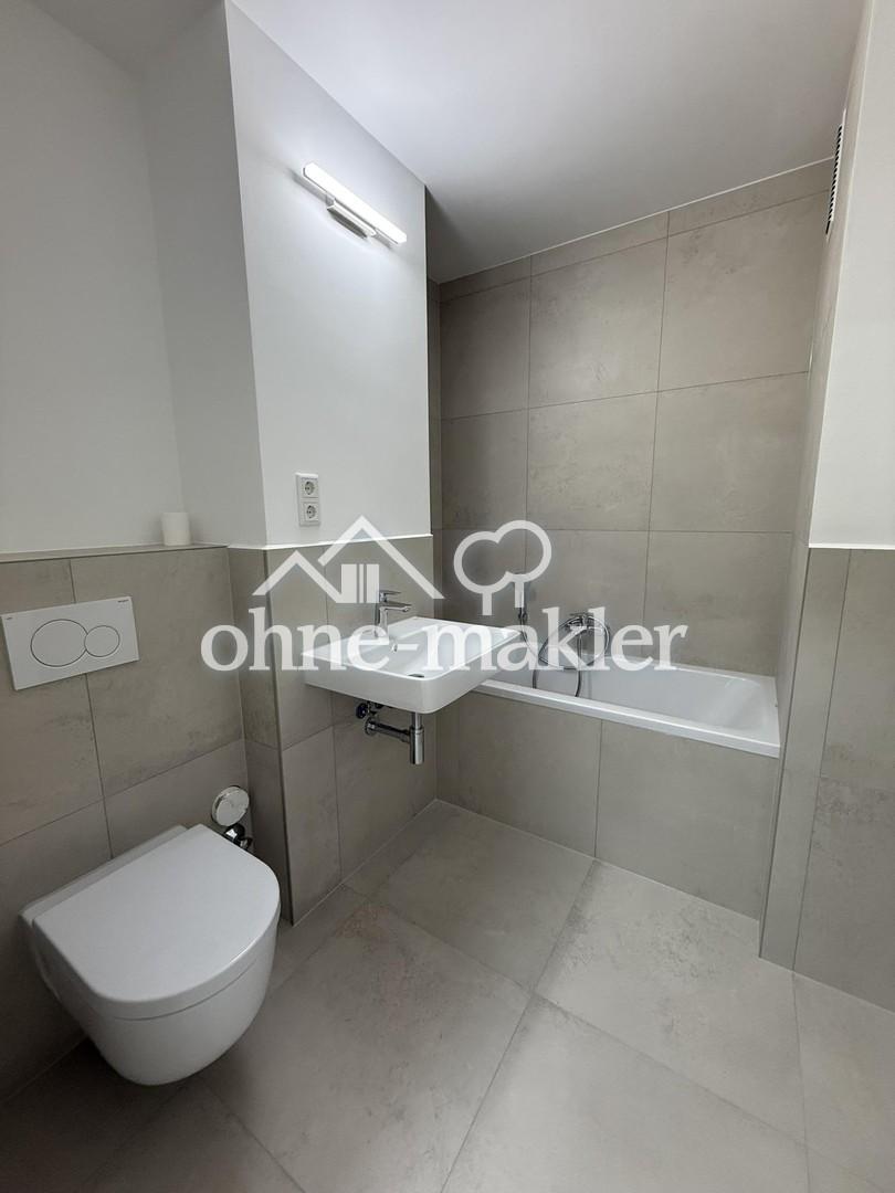 Wunderschöne 2 Zimmer Wohnung mit Balkon - Kernsaniert! - Foto 5