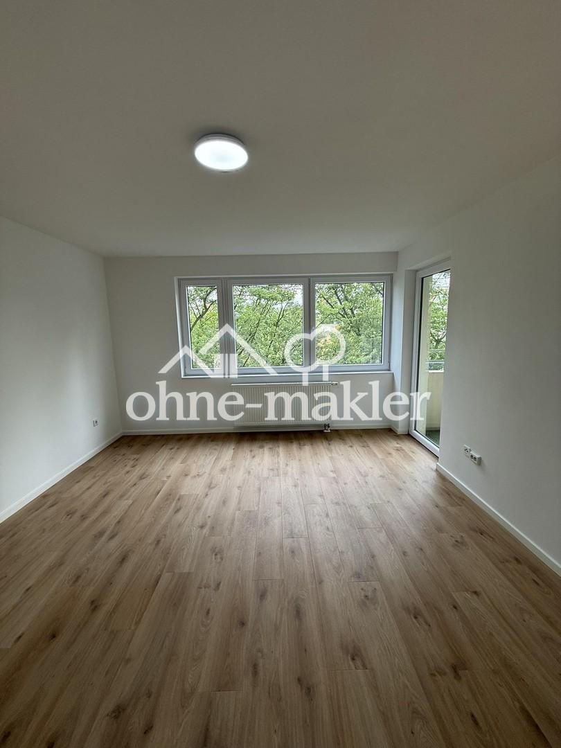 Wunderschöne 2 Zimmer Wohnung mit Balkon - Kernsaniert! - Foto 1
