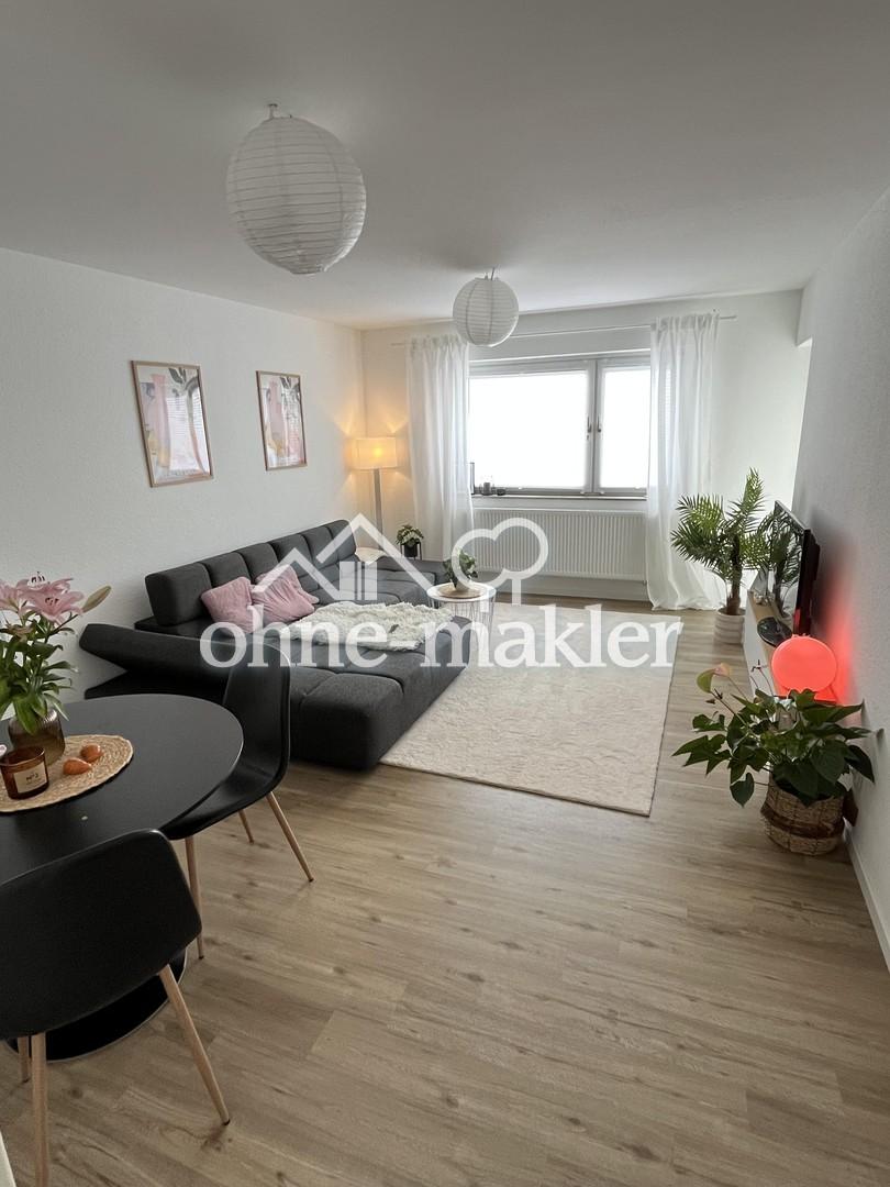 List, neu saniert, 2 Zimmer/Balkon ab 01.09. oder später - Foto 1