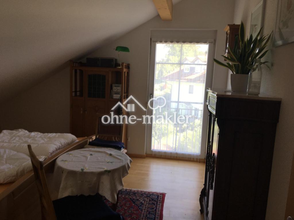 5 Zimmerwohnung mit großer Dachterrasse in Grafing - Foto 3