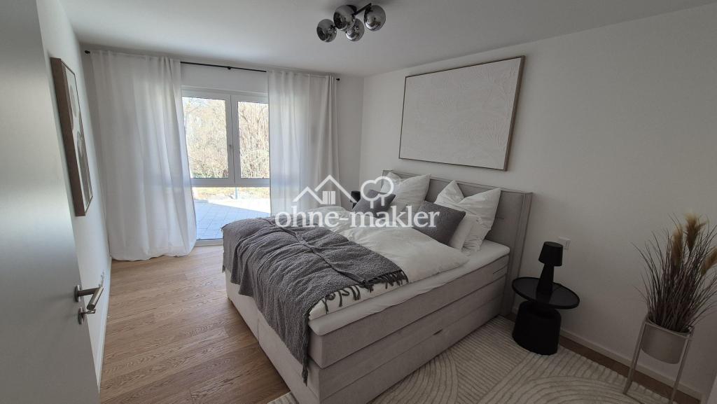 Möblierte Erdgeschosswohnung in ruhiger Lage - München Forstenried - Foto 2