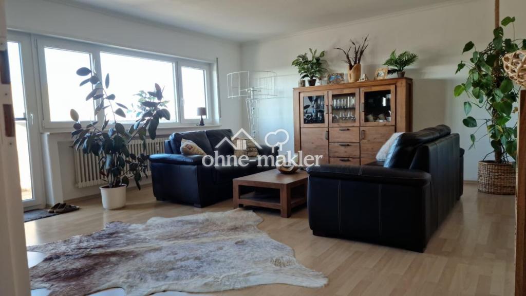 2-Zimmer-Wohnung mit wundervoller Aussicht über Hockenheim - Foto 1
