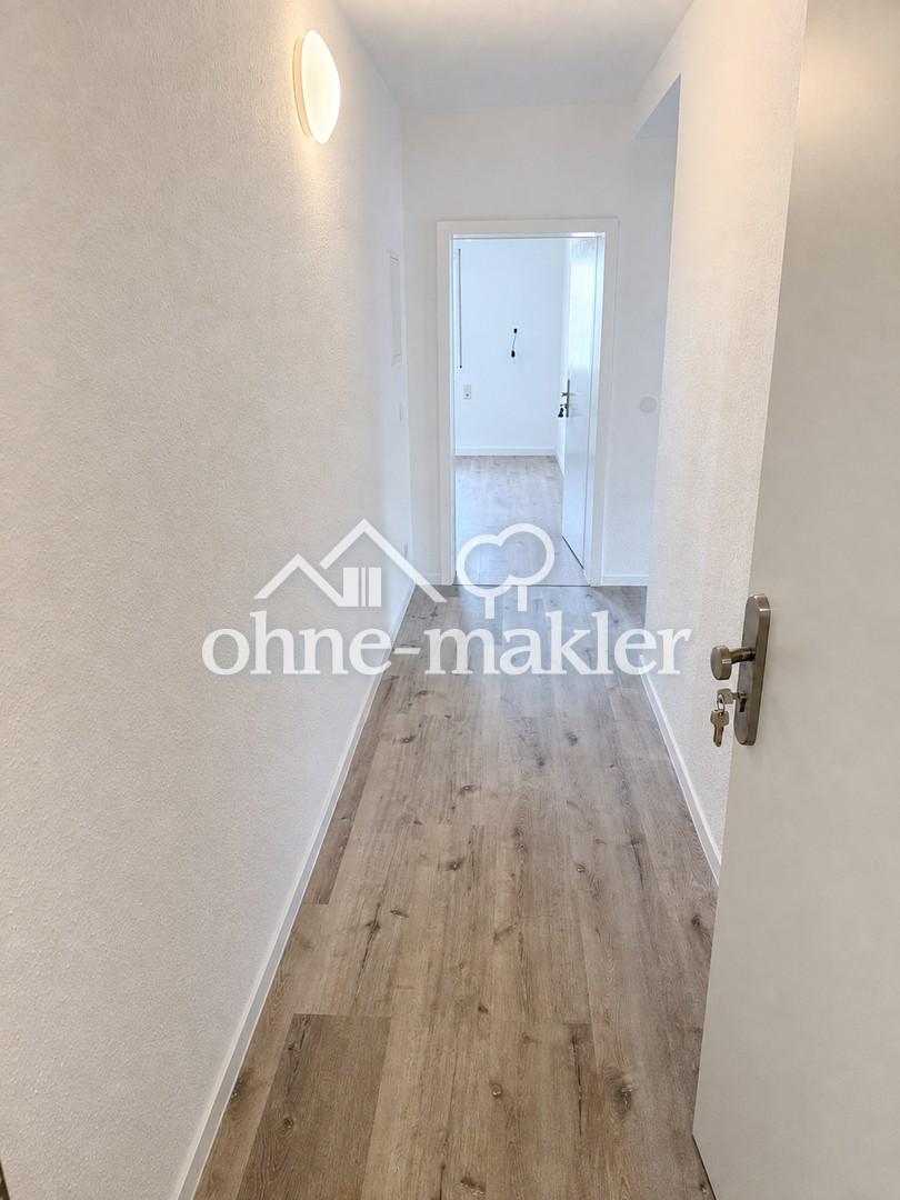Renovierte 3-Zimmer-Wohnung mit Balkon & schönem Ausblick in Laubenheim - Photo 5