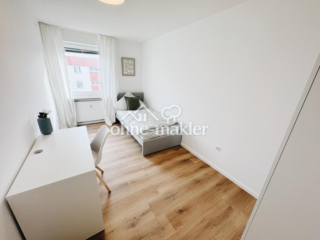 Sanierte WG mit Balkon (vollmöbliert) - Photo 2