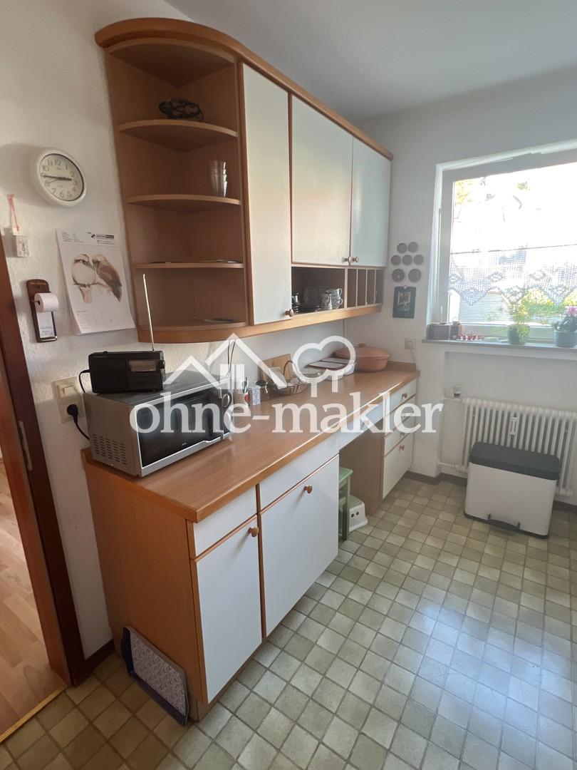 2,5 Zi-Wohnung Hochparterre mit Nord und Süd Balkon in ruhiger Lage, Tiefgarage, geringe Nebenkosten - Photo 5