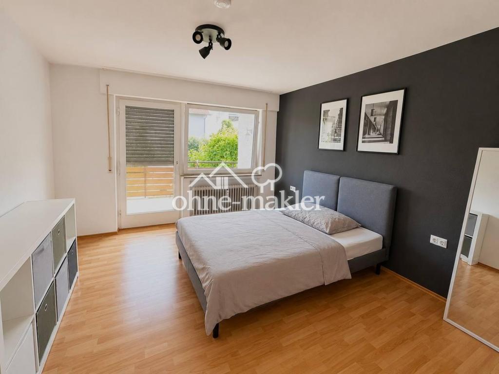 2,5 Zi-Wohnung Hochparterre mit Nord und Süd Balkon in ruhiger Lage, Tiefgarage, geringe Nebenkosten - Photo 3