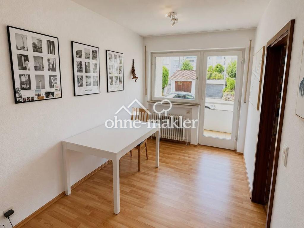 2,5 Zi-Wohnung Hochparterre mit Nord und Süd Balkon in ruhiger Lage, Tiefgarage, geringe Nebenkosten - Photo 4