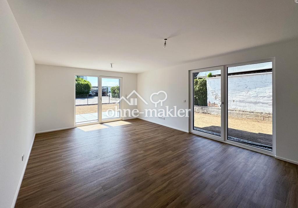 Erstbezug: Moderne 4-Zimmer-Erdgeschosswohnung mit Terrasse und Gartenanteil in Anzing – WE02 - Photo 1