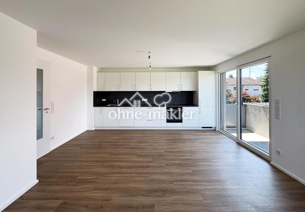 Erstbezug: Moderne 3-Zimmer-Wohnung mit Westbalkon in Anzing - WE03 - Foto 3