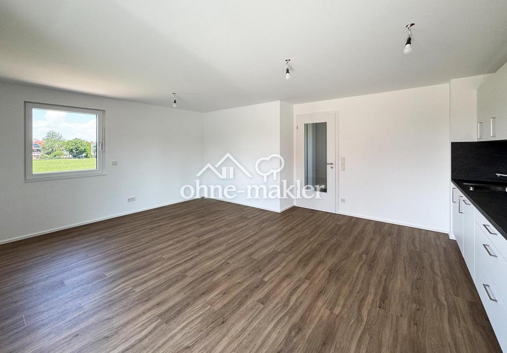 Erstbezug: Moderne 3-Zimmer-Wohnung mit Westbalkon in Anzing - WE03 - Foto 2