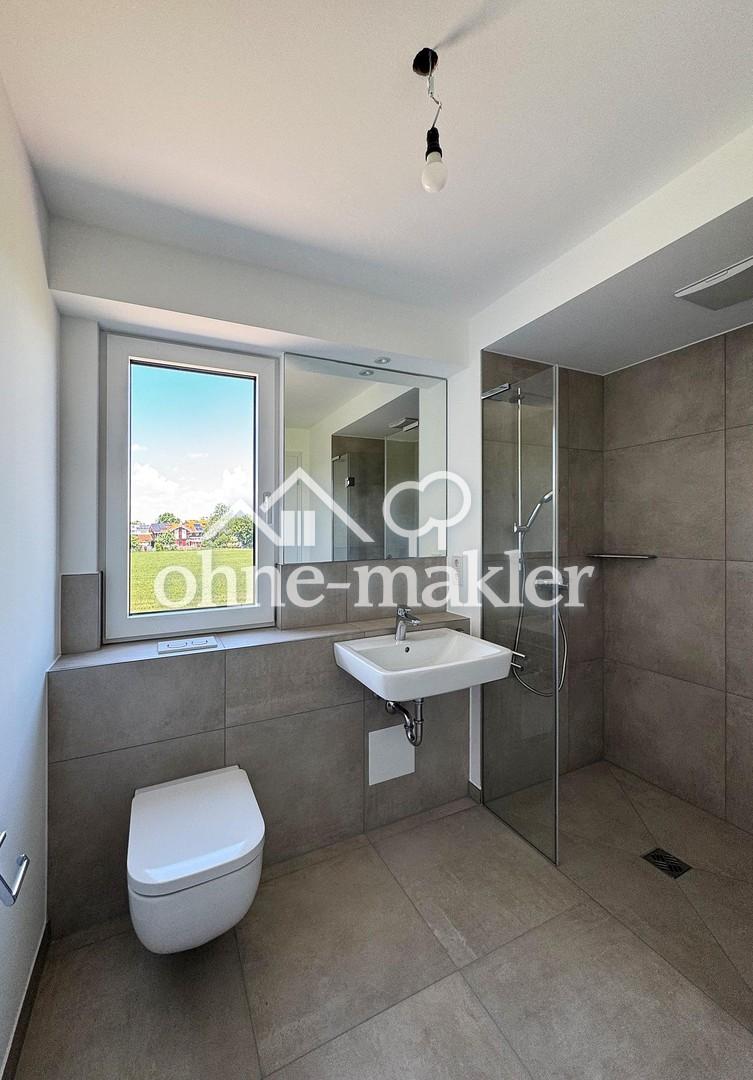 Erstbezug: Moderne 3-Zimmer-Wohnung mit Westbalkon in Anzing - WE03 - Photo 5