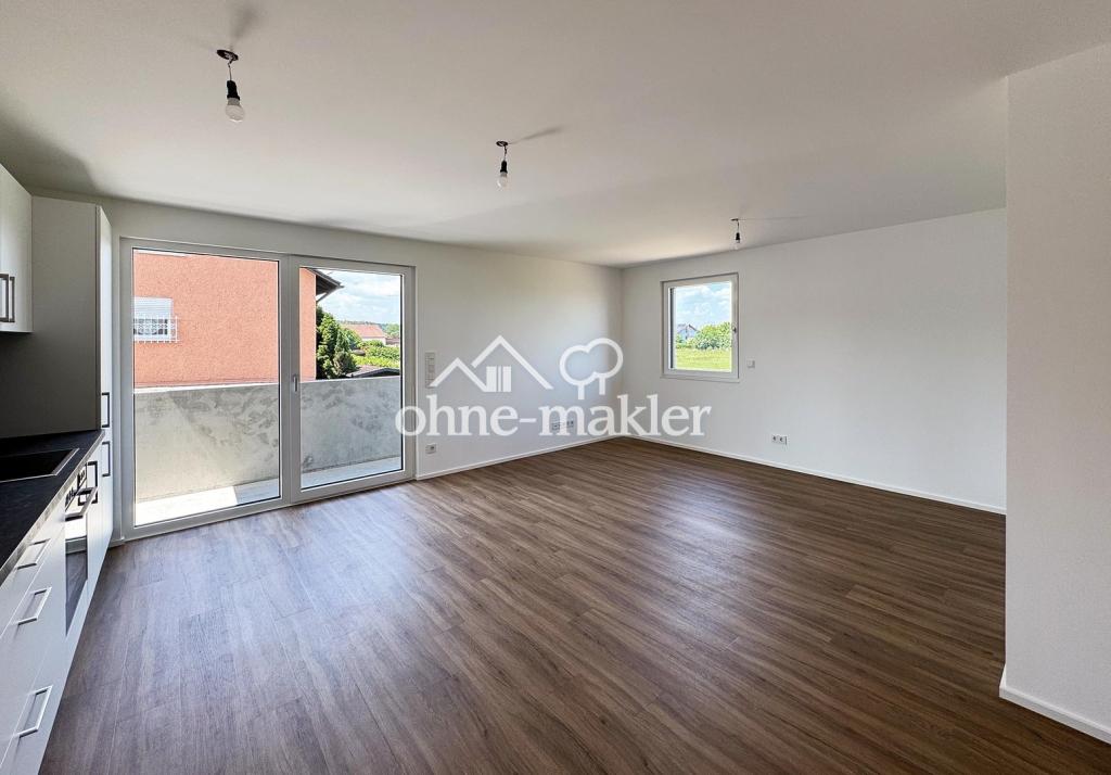 Erstbezug: Moderne 3-Zimmer-Wohnung mit Westbalkon in Anzing - WE03 - Photo 2