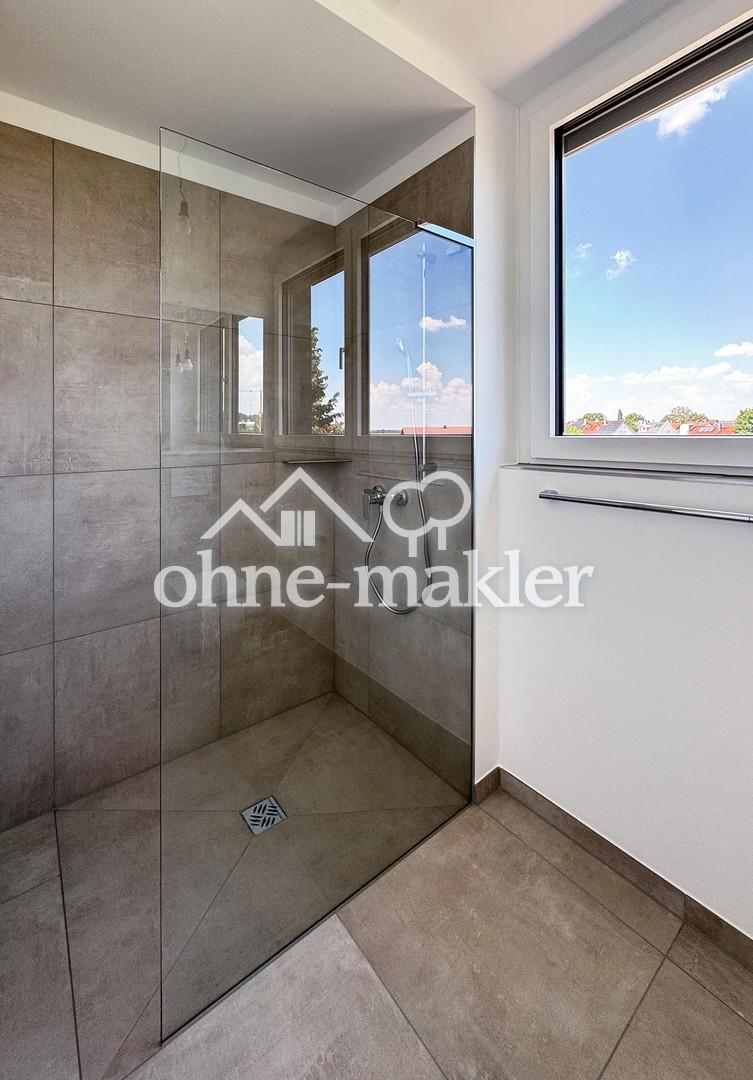 Erstbezug: Moderne 2-Zimmer-Dachgeschosswohnung mit Westbalkon und Klimaanlage in Anzing - WE06 - Photo 5
