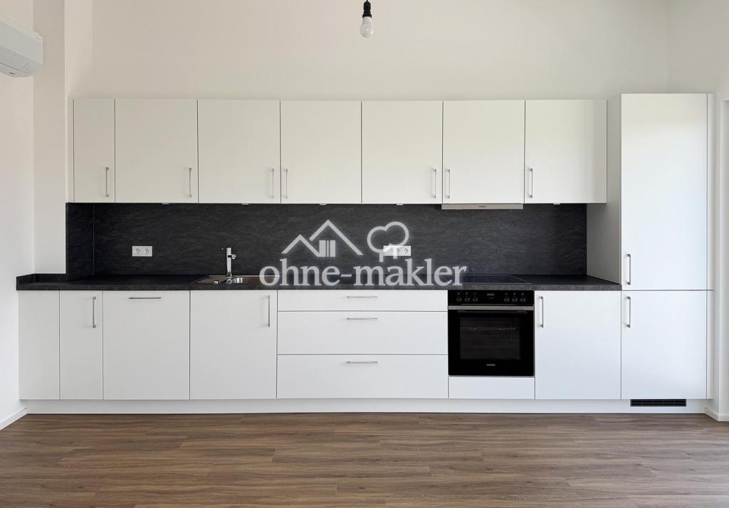 Erstbezug: Moderne 2-Zimmer-Dachgeschosswohnung mit Westbalkon und Klimaanlage in Anzing - WE06 - Photo 2