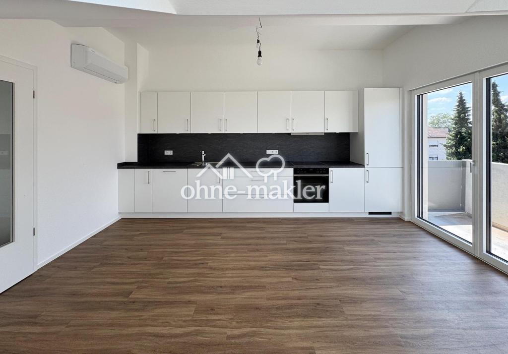 Erstbezug: Moderne 2-Zimmer-Dachgeschosswohnung mit Westbalkon und Klimaanlage in Anzing - WE06 - Photo 3