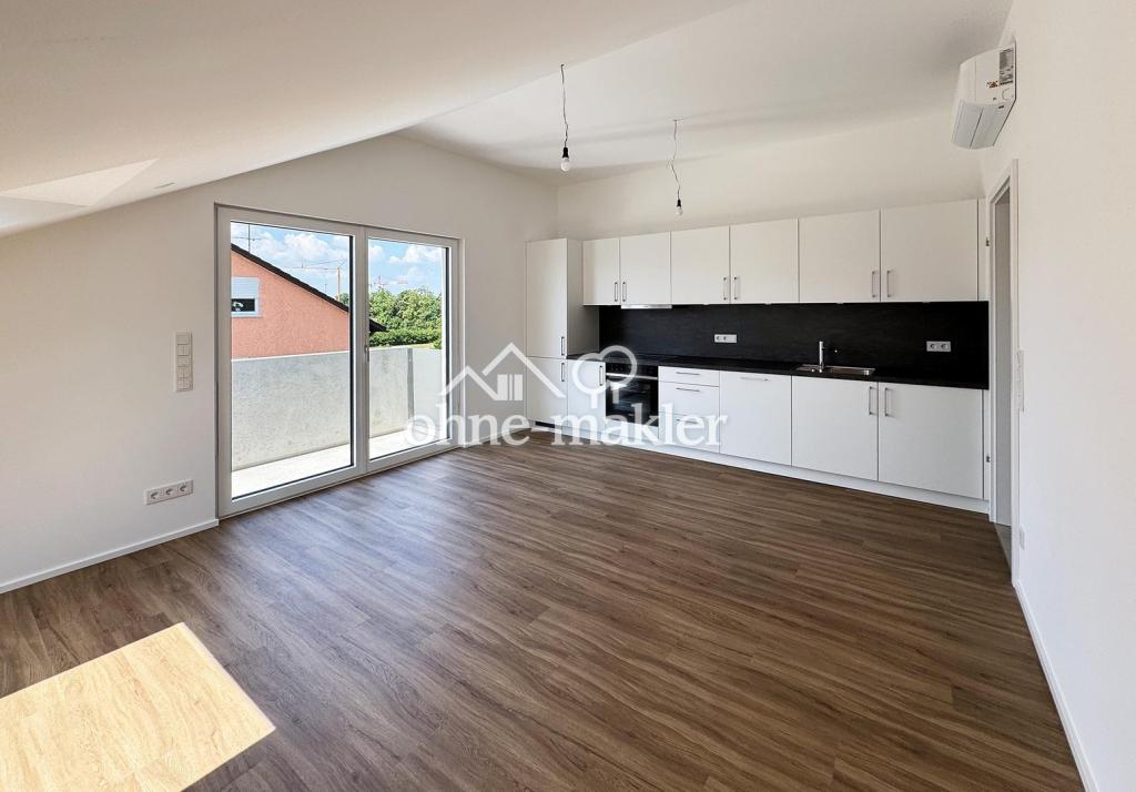 Erstbezug: Moderne 4-Zimmer-Dachgeschosswohnung mit Westbalkon und Klimaanlage in Anzing - WE07 - Photo 2