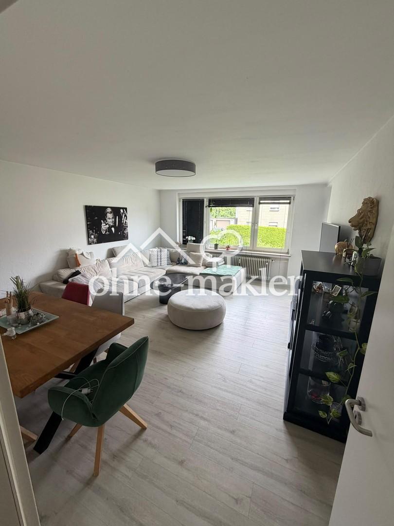 Helle 3-Zimmer-Erdgeschosswohnung mit Balkon und Garage in ruhiger Lage von Horn-Bad Meinberg - Foto 1