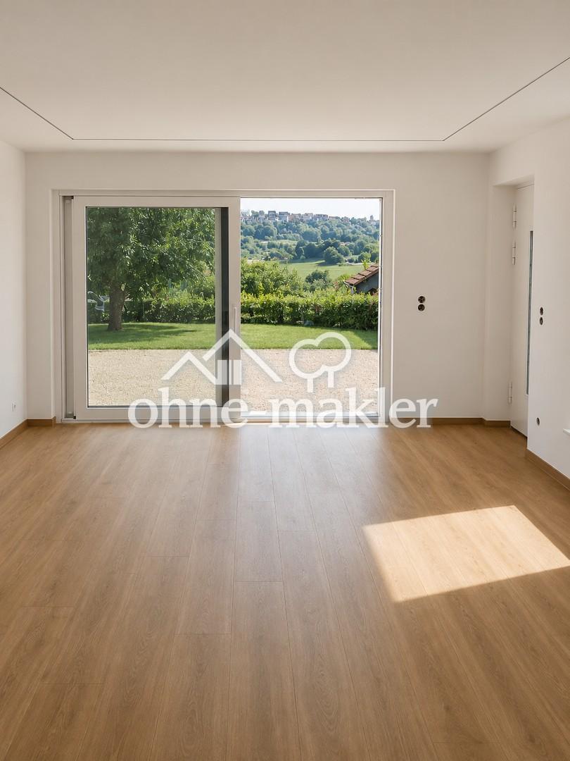 Frisch renovierte 3 Zimmer Wohnung in Höfingen - Photo 1