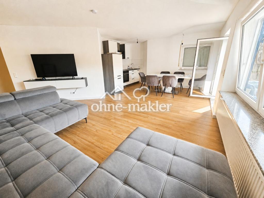 Schöne, renovierte, teilmöblierte 2-Zimmer Wohnung in zentraler, ruhiger Lage - Foto 1