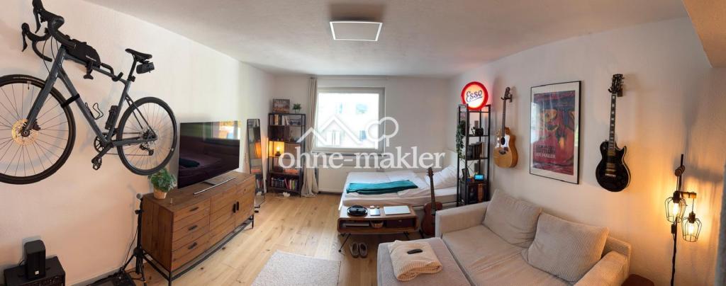Für Singles - Renovierte 2 Zimmer Wohnung in Köln-Nippes - Photo 3