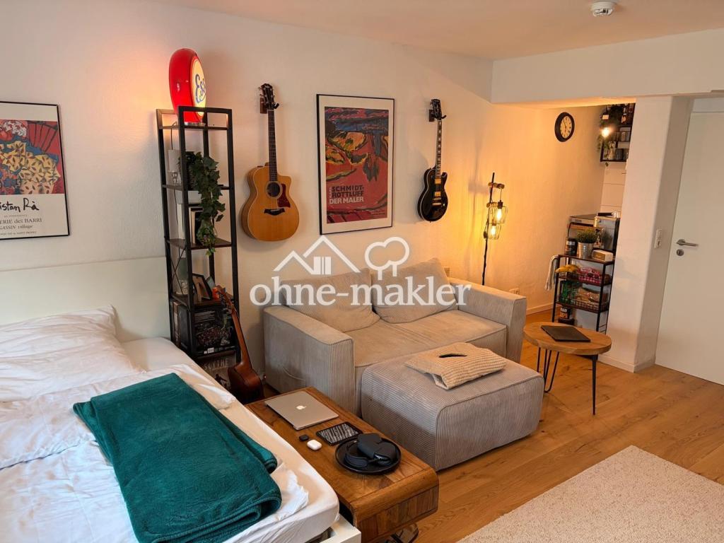 Für Singles - Renovierte 2 Zimmer Wohnung in Köln-Nippes - Photo 5