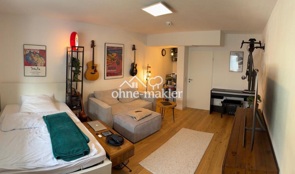 Für Singles - Renovierte 2 Zimmer Wohnung in Köln-Nippes - Photo 1