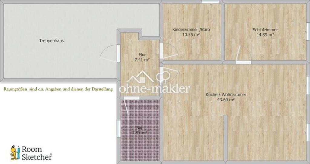 3-Raum Wohnung in Stralsunder Altstadt - Photo 5