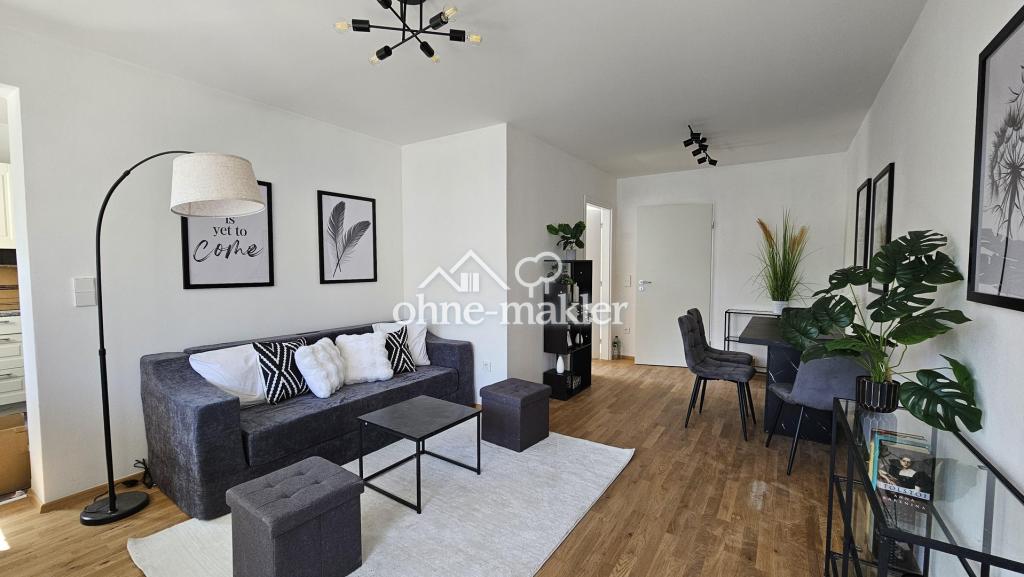 Stilvoll komplett möbliert| frisch renoviert| auf Zeit| Direkt an der U3 (Marienplatz/Uni) - Photo 3