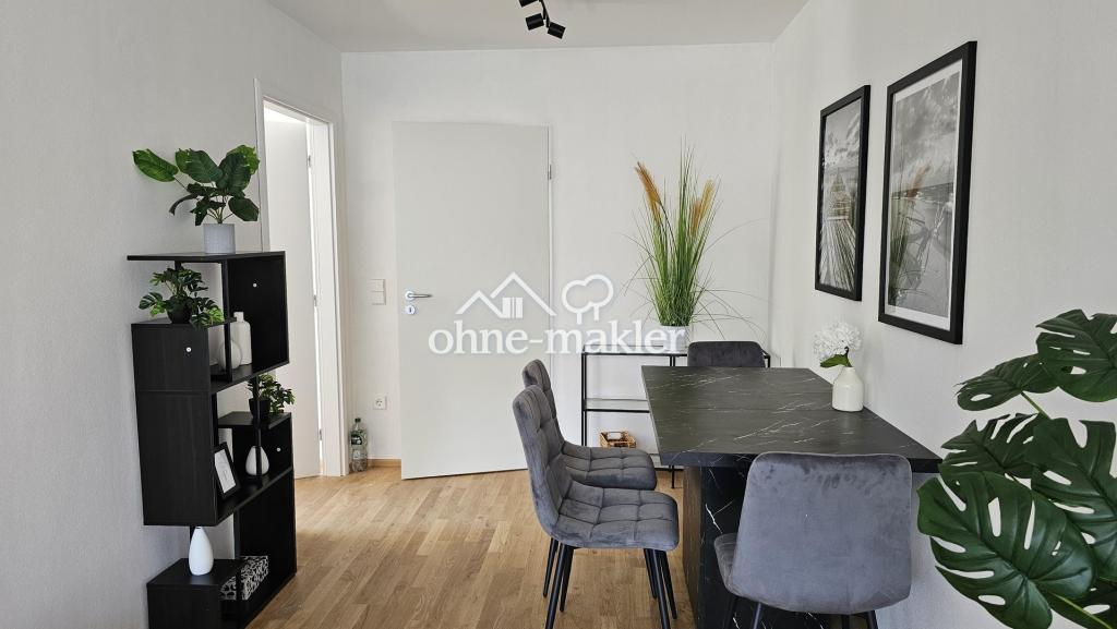 Stilvoll komplett möbliert| frisch renoviert| auf Zeit| Direkt an der U3 (Marienplatz/Uni) - Photo 4