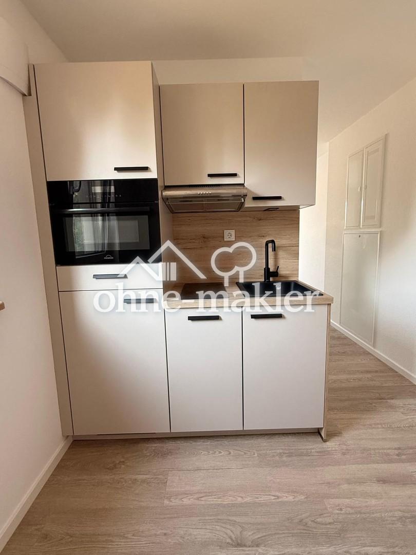 Möbliertes 1-Zimmer Appartment in hochwertigem Neubau mit Einbauküche - Foto 2