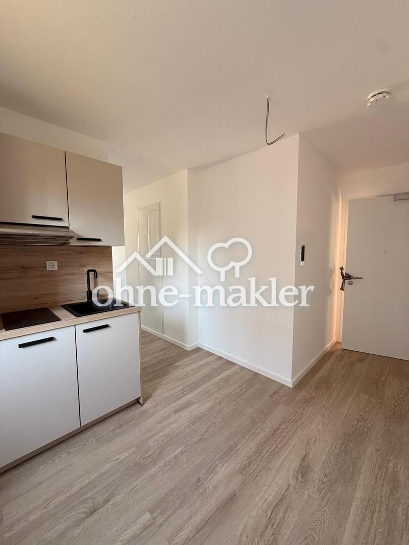 Möbliertes 1-Zimmer Appartment in hochwertigem Neubau mit Einbauküche - Foto 3