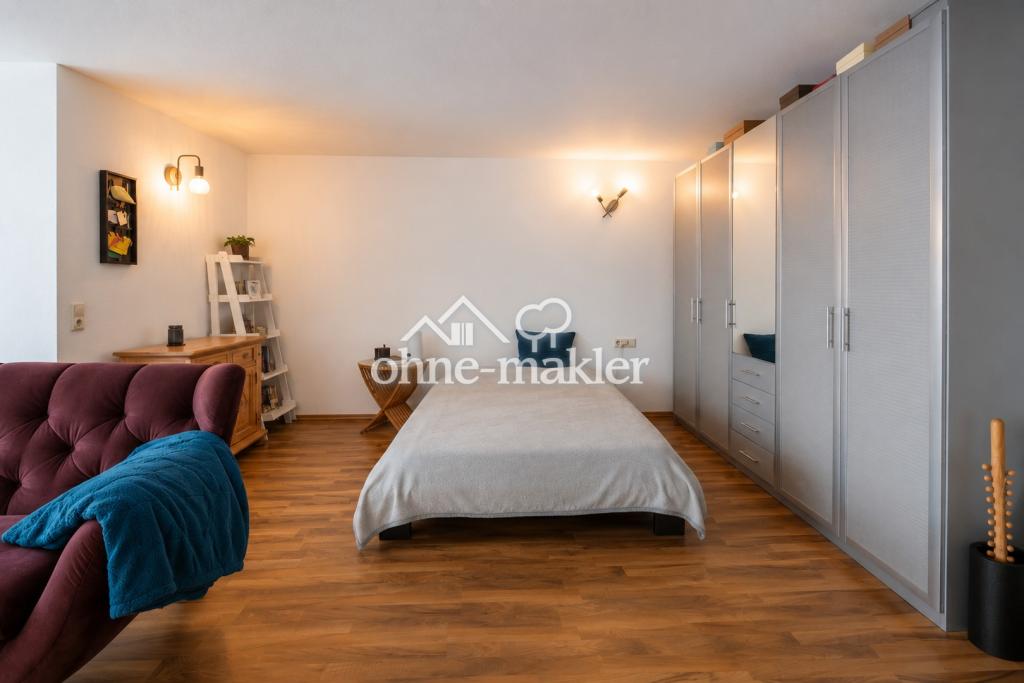 Hochwertige 1,5-Zimmer-Wohnung mit großem Balkon, Aufzug & Tiefgarage - Foto 2